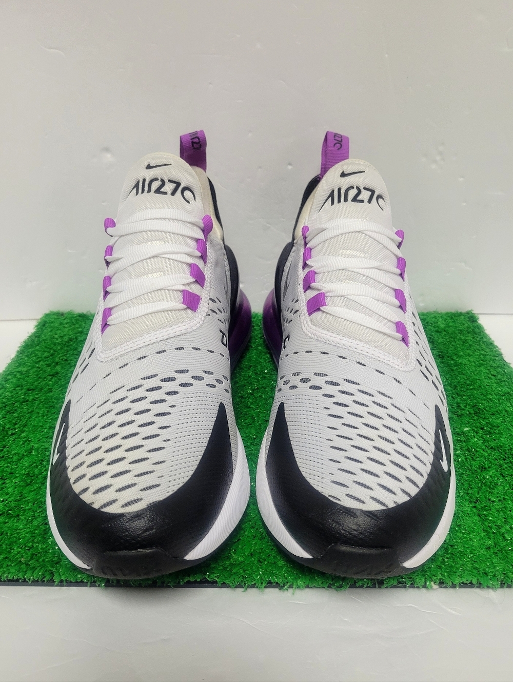 Nike Air Max 270 White Fuchsia Dream Women’s Sz 10 AH6789-113 Running Shoes - Picture 3 of 7